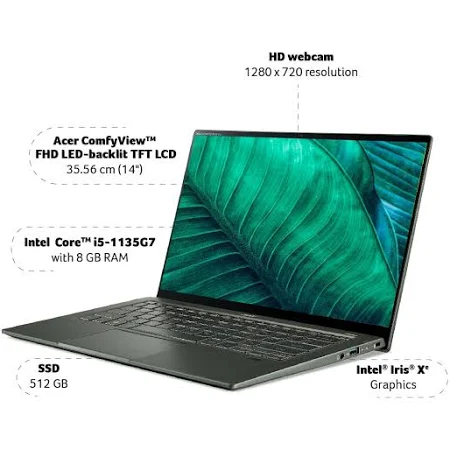 ACER SWIFT 5 NX.A6SSI.005 - Image 2